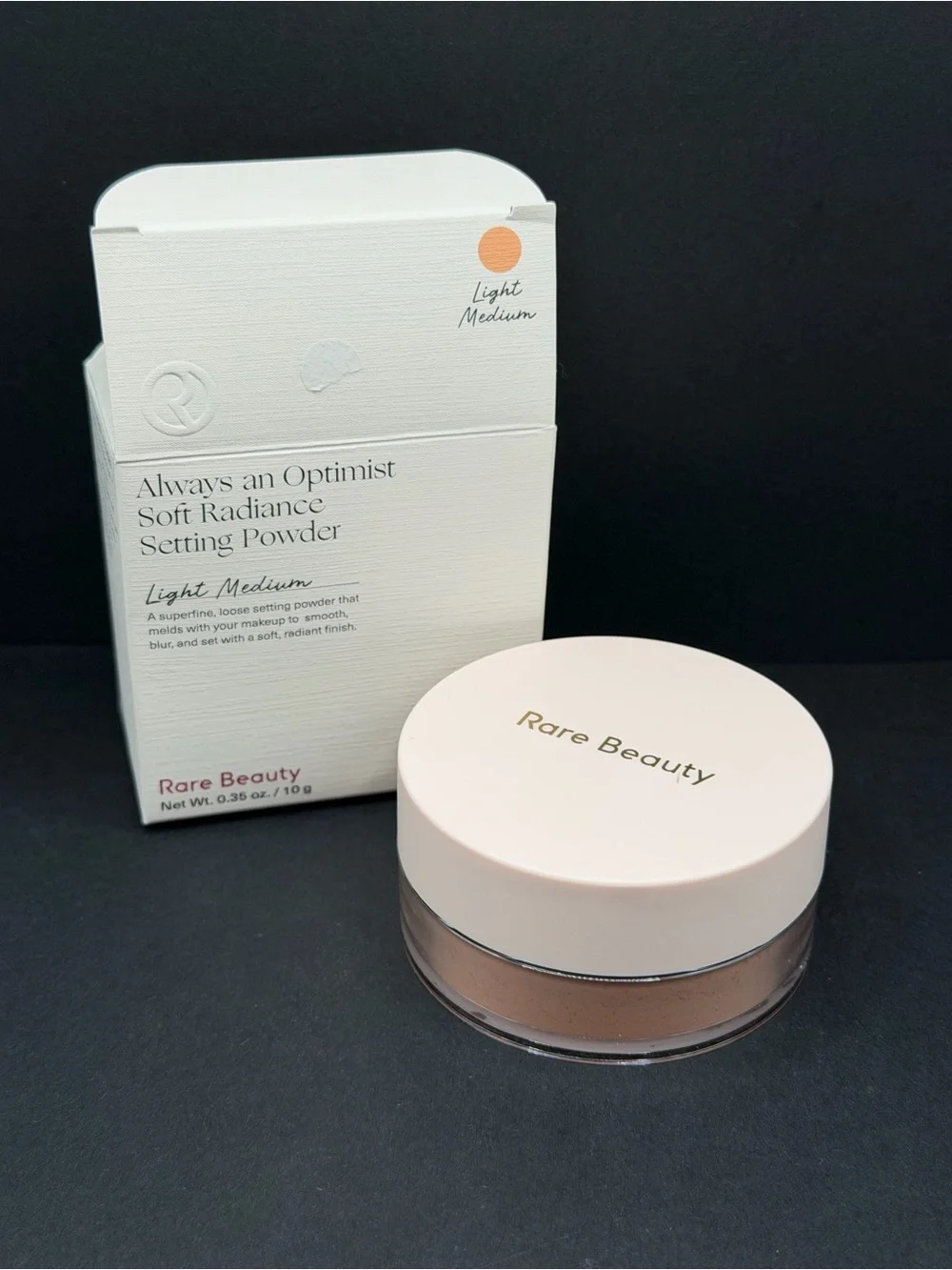 Rare Beauty Always an Optimist Soft Radiance Setting Powder - Light/Medium